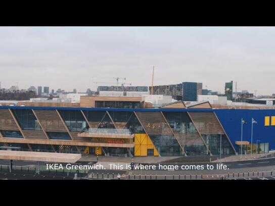 This is our IKEA Greenwich