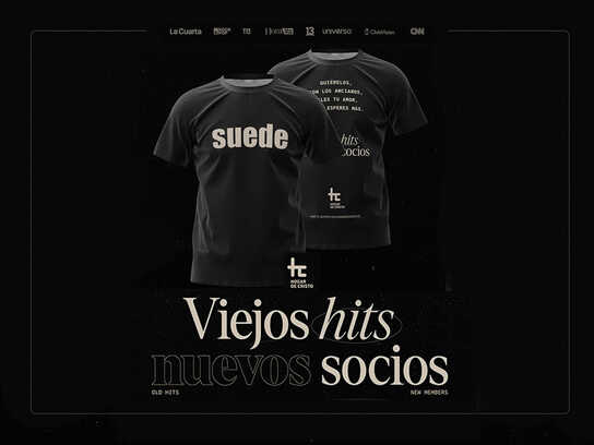 Viejos Hits, Nuevos Socios