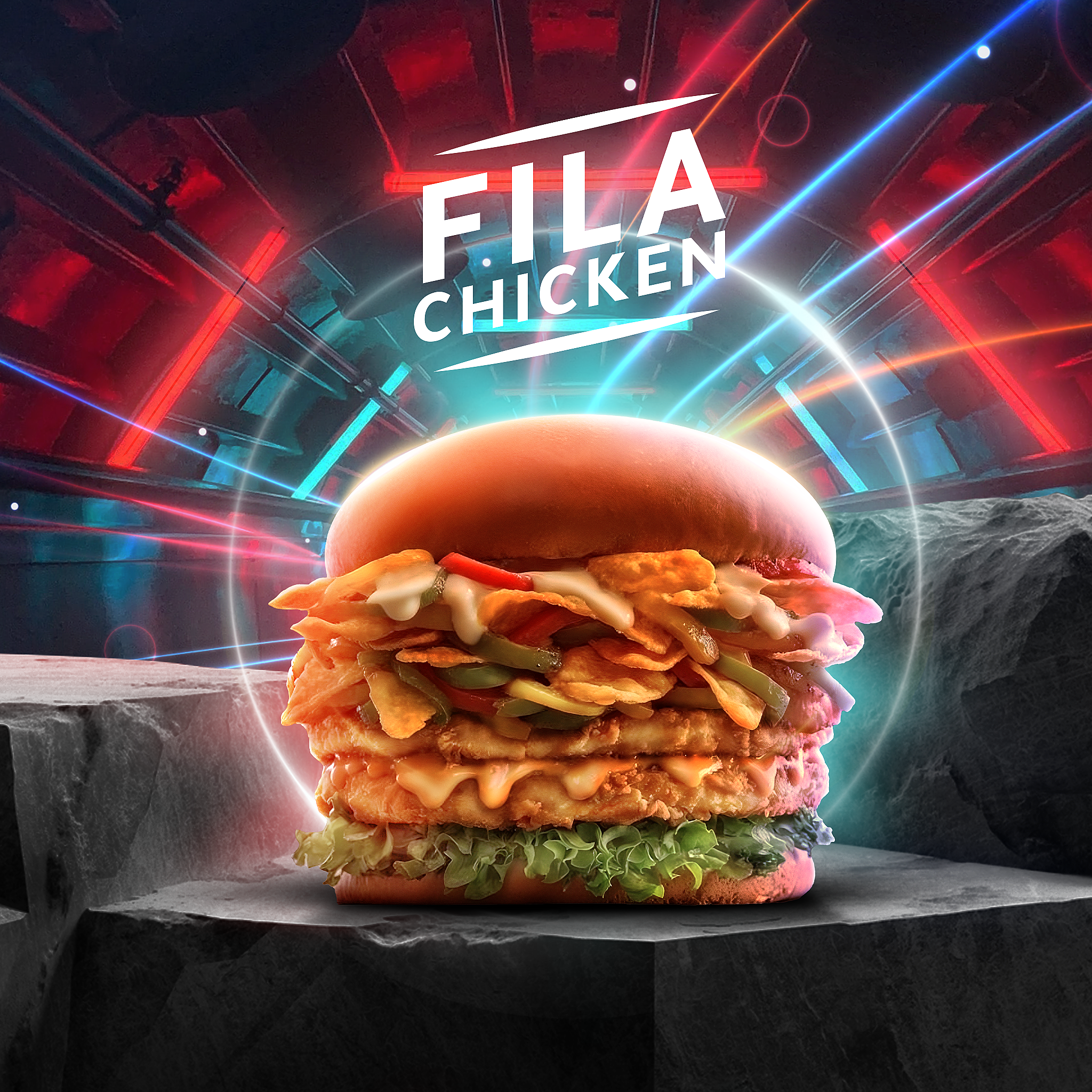 Chick fil A CHICKEN FILA campaign Ads of the World Part of The Clio Network