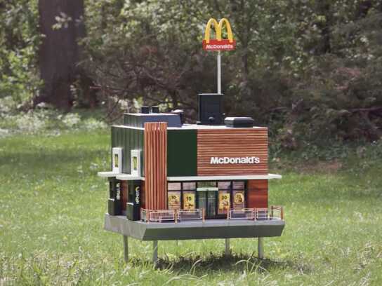 McHive – The World’s Smallest McDonald’s