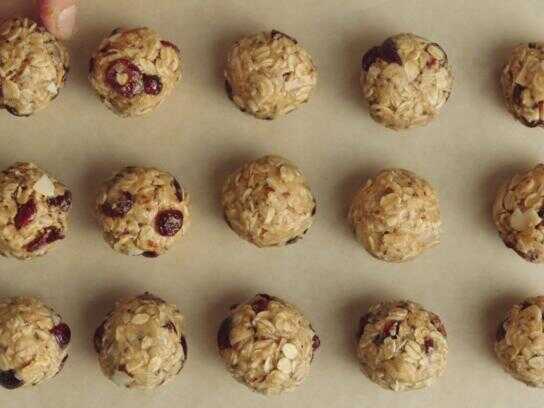 Energy Balls, Nut Butter, Almonds, Snackfesto