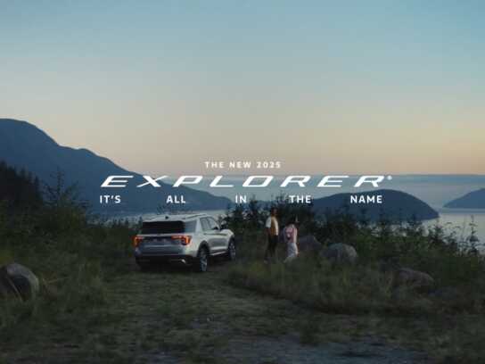 2025 Ford Explorer Launch