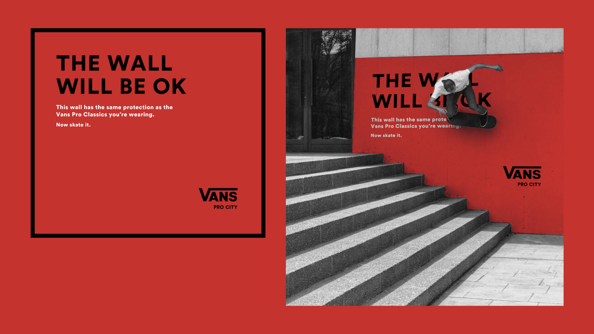 Vans campaign outlet