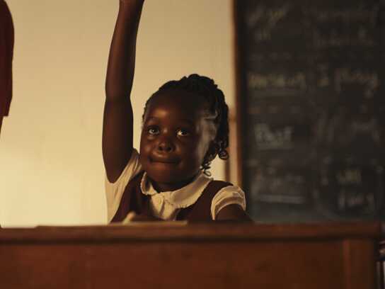 Change the world. Start with a child.