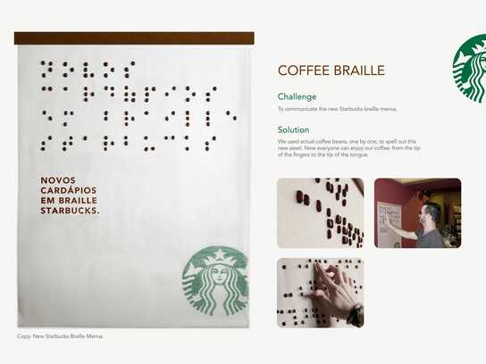 Coffee Braille