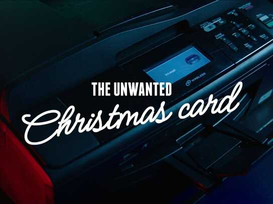 The Unwanted Christmas Card