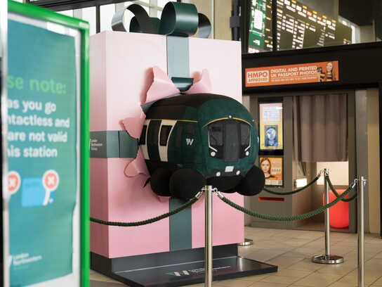 LNR Unwraps Its New Fleet with Festive Magic