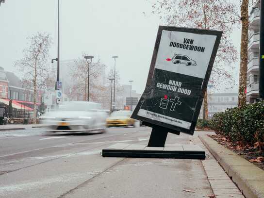 The Crashed Billboard