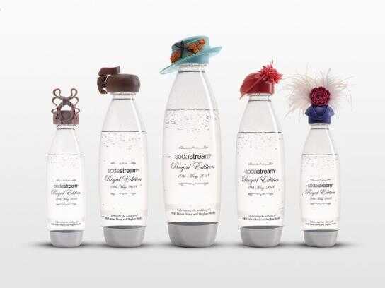 Royal Wedding Bottles Edition