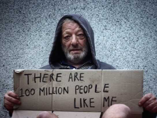 The World’s Big Sleep Out