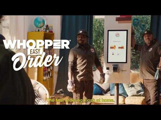 Whopper Easy Order
