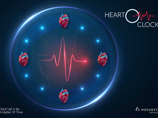 Heart clock (NOVARTIS) 