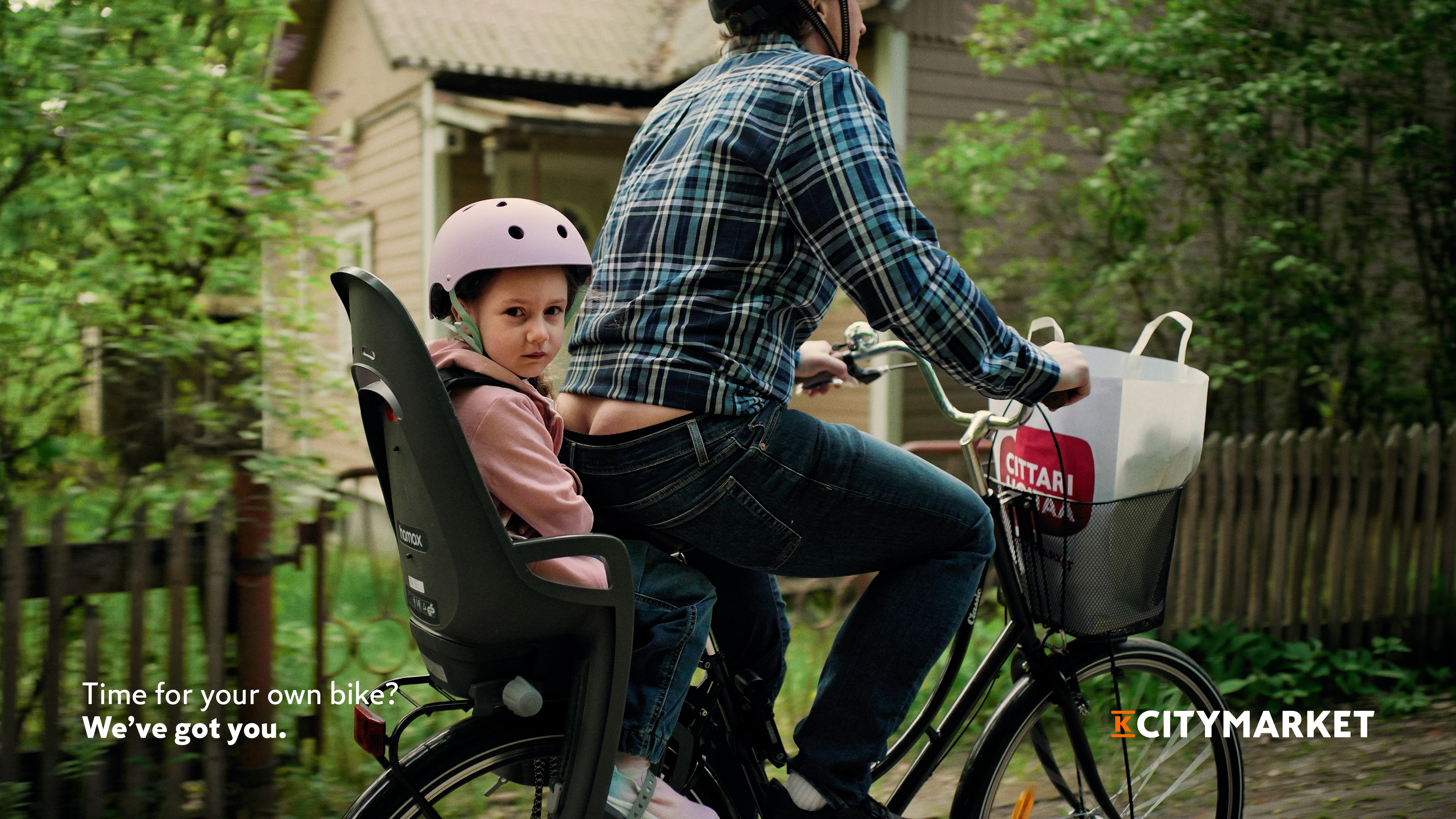 Time for your own bike? Image