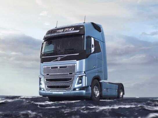 Volvo Trucks - The Surge