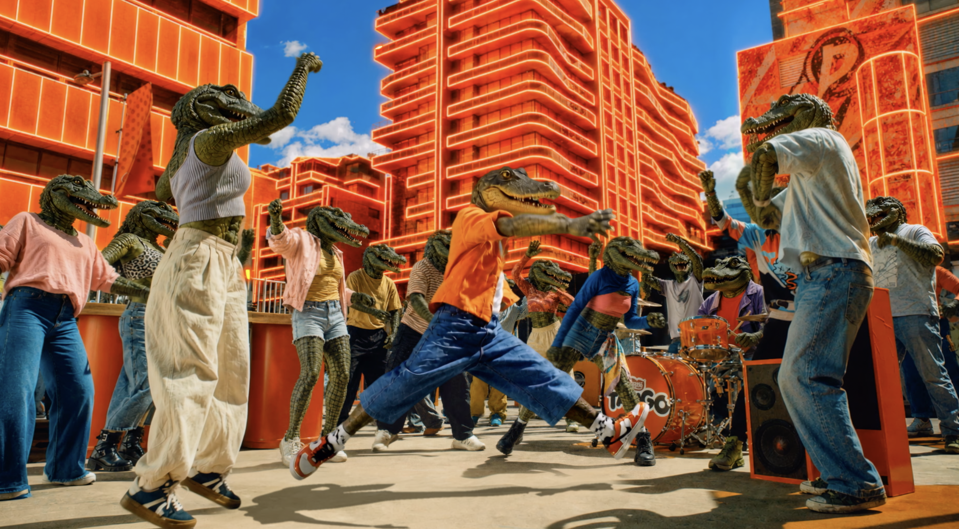 Libera tu cocodrilo / Unleash your crocodile Image