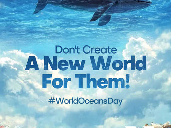 #WorldOceansDay