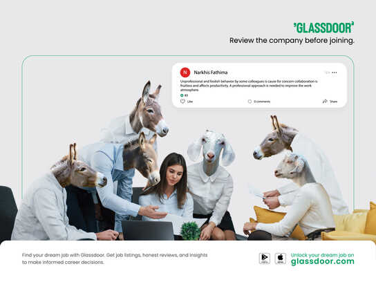 Review the company before joining.