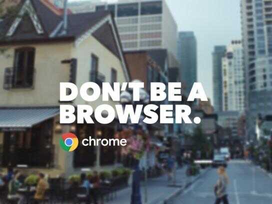 Don’t Be A Browser