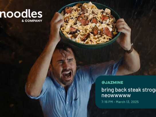 FORTNIGHT COLLECTIVE BRINGS NOODLES &amp; COMPANY SUPERFAN COMMENTS TO LIFE WITH AI