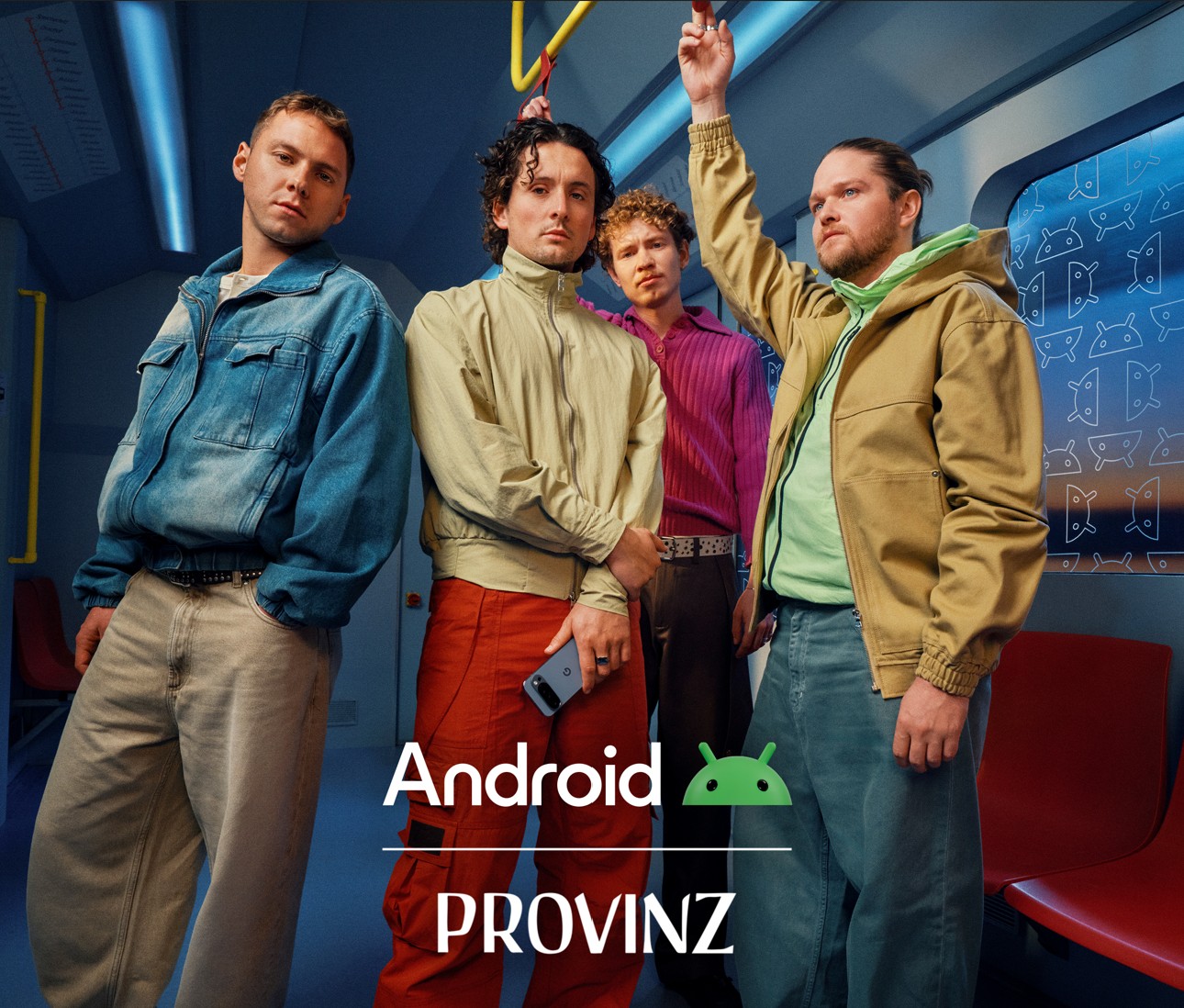 Provinz does things differently with Android Image