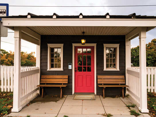 Answer the Door Without Answering the Door