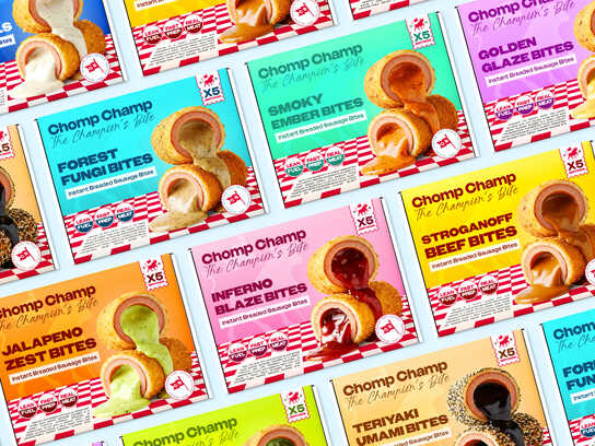 Chomp Champ  - The Champion's Bite