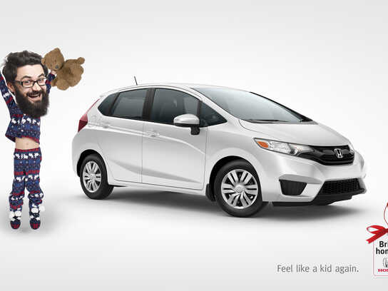 Bring home a Honda - Feel, Bring home a Honda - Spoil, Br...