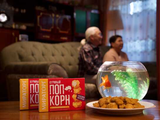 The Simple Life of Seniors