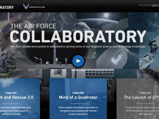 Air Force Collaboratory