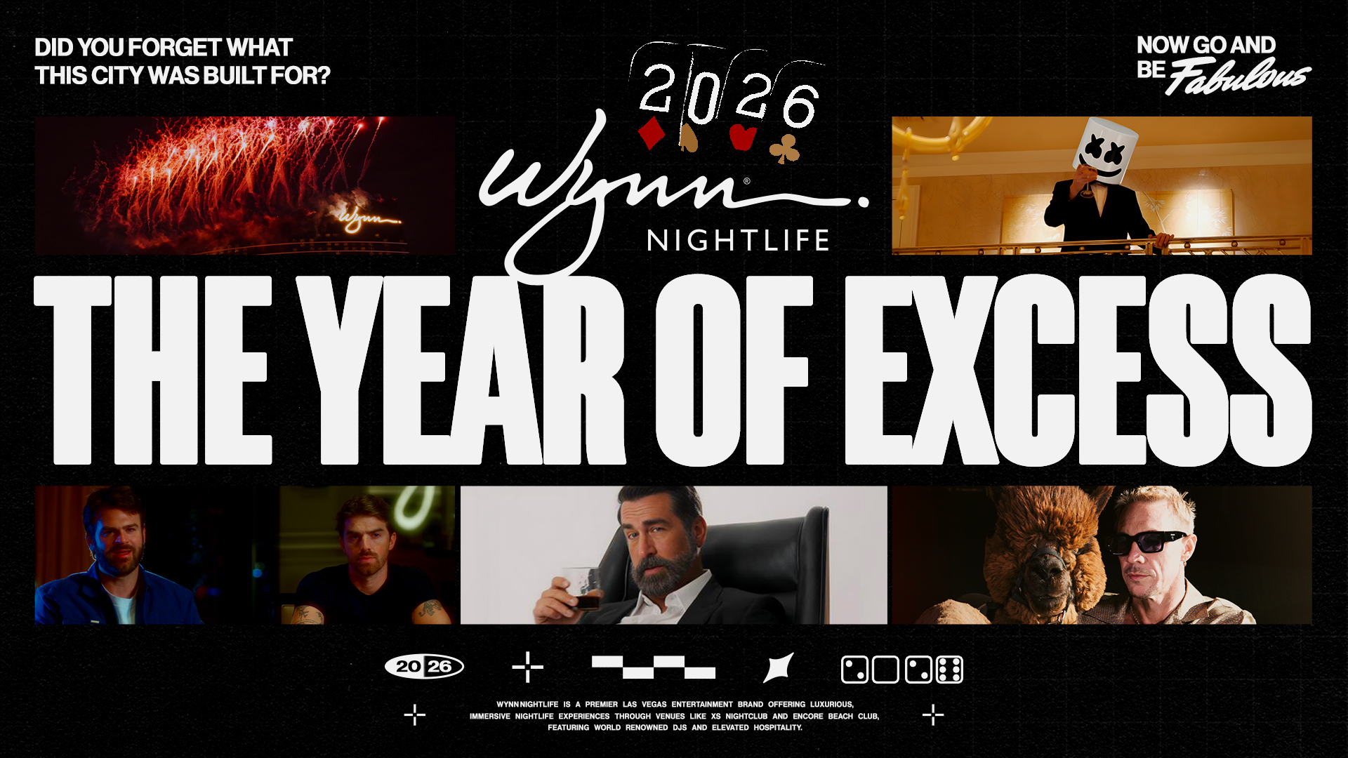 THE YEAR OF EXCESS Image