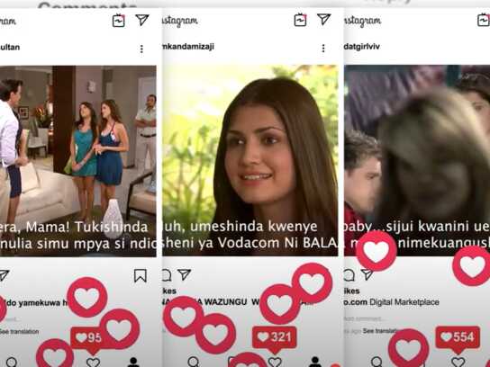 Vodacom Tanzania: Everyone is talking about it. 