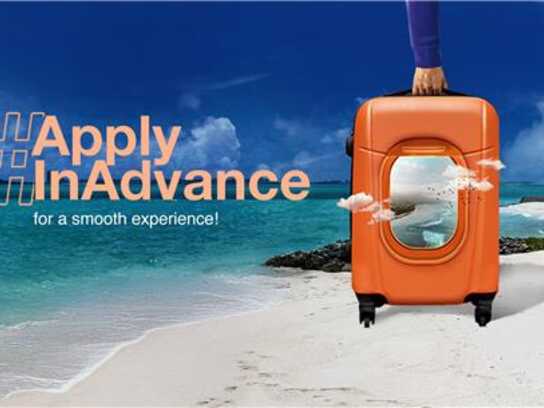 #ApplyInAdvance - Consumer Awareness Campaign