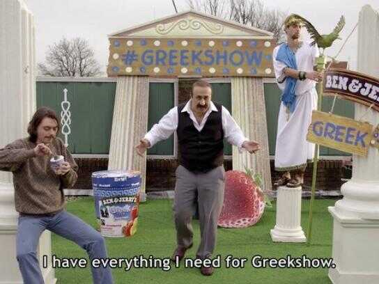 #Greekshow