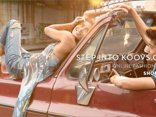 Step into Koovs