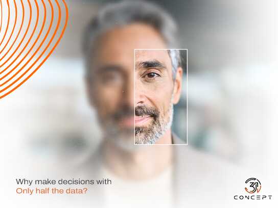 Why make decisions with only half the data?