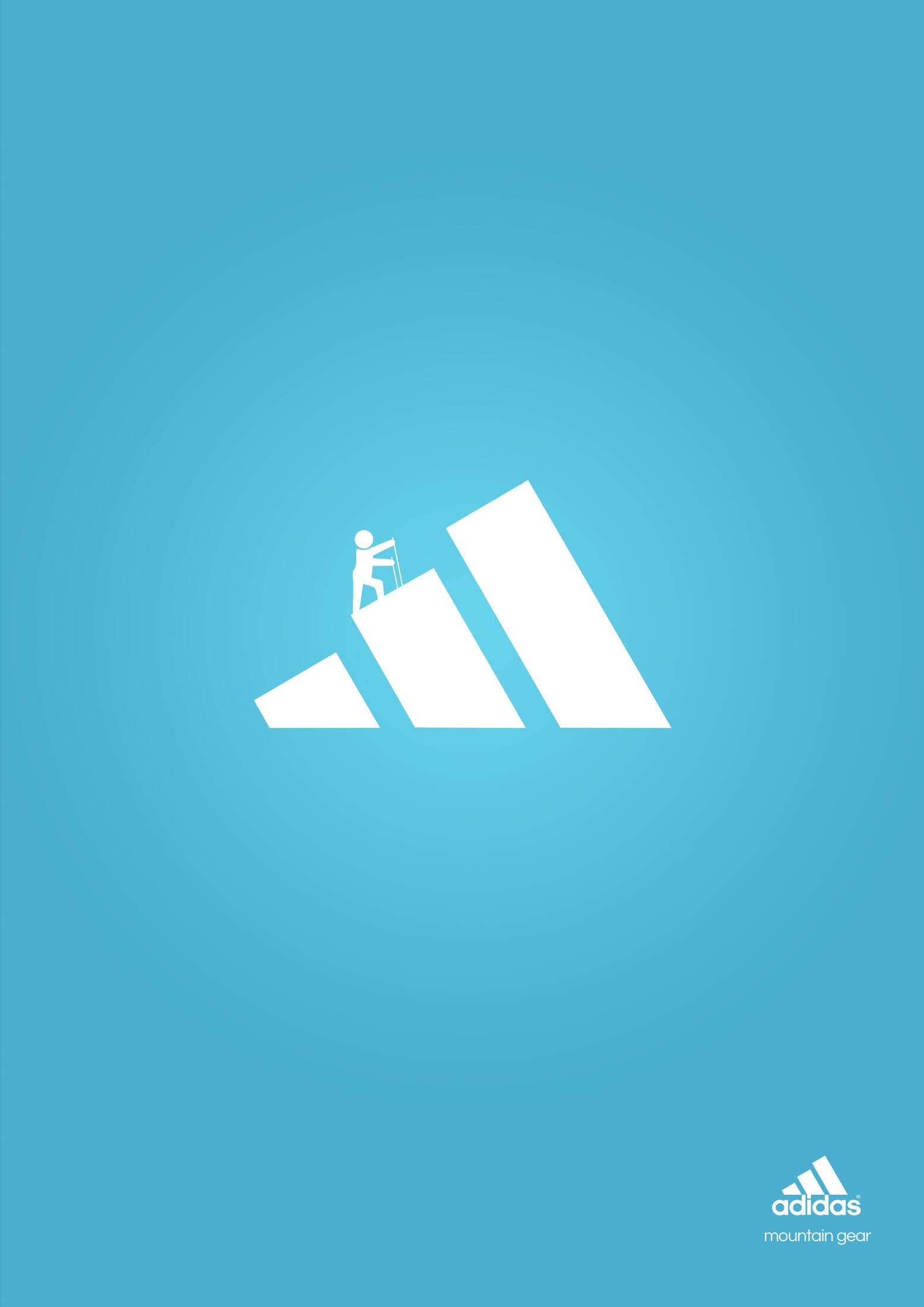 Adidas store mountain logo