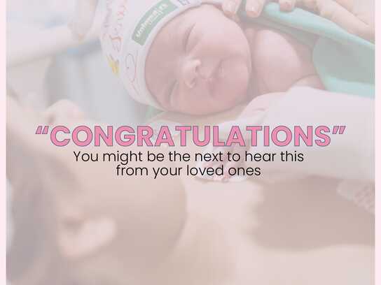 Congratulations