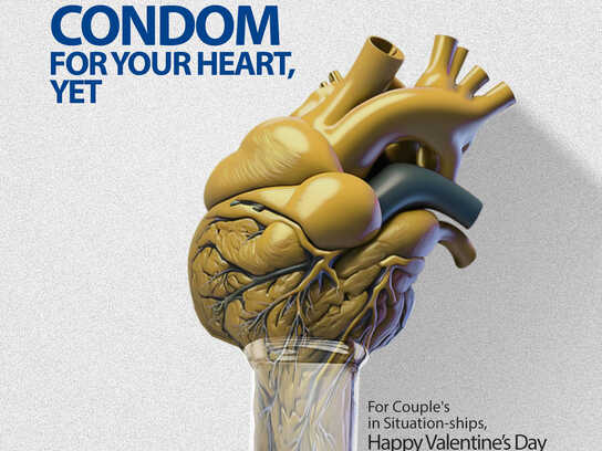 Valentine's Day - There's No Condom For Your Heart
