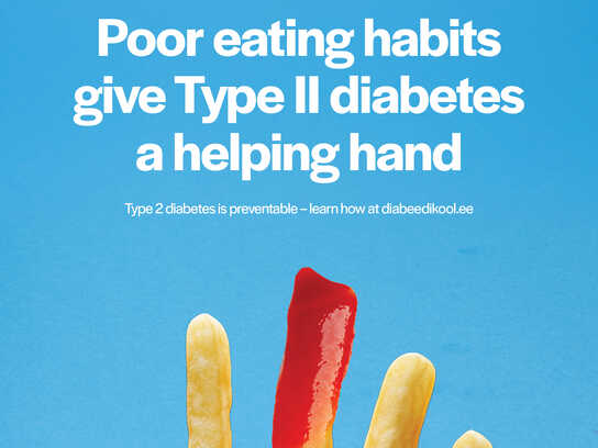 Estonian Diabetes Awareness Campaign