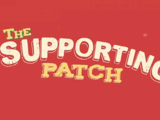 The supporting patch