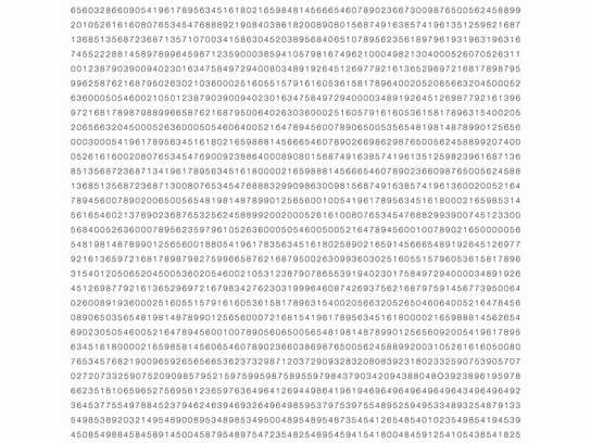 Numbers