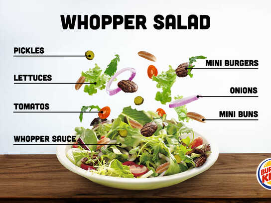 Whopper Salad, Insect Whopper, Are you TOP or BOTTOM?, Th...