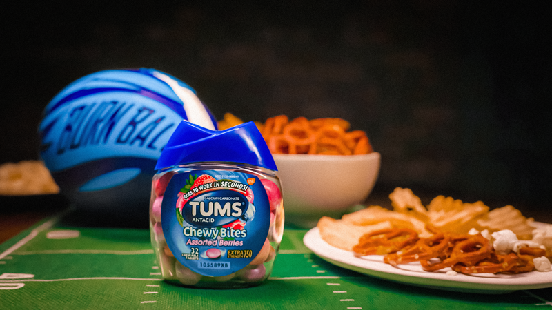 The Trick Shot to Solve Game-Day Heartburn Image