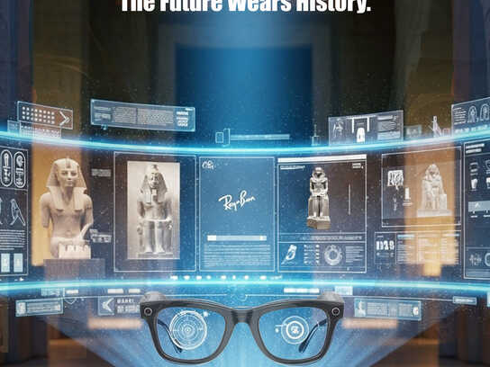 Ray-Ban × Meta – The Future Wears History