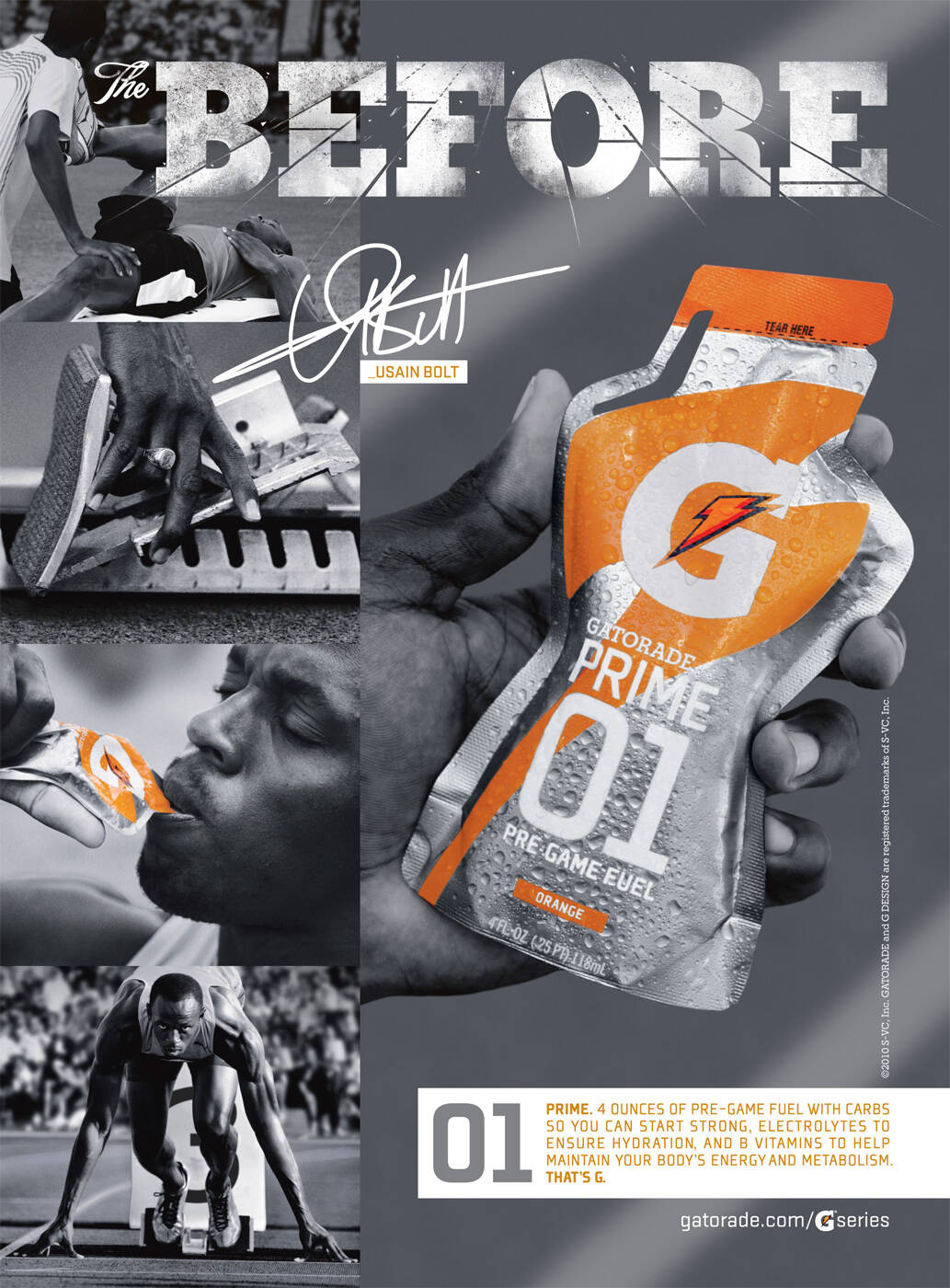 gatorade magazine ads