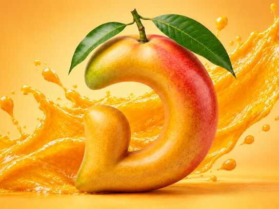 A letter you can taste 