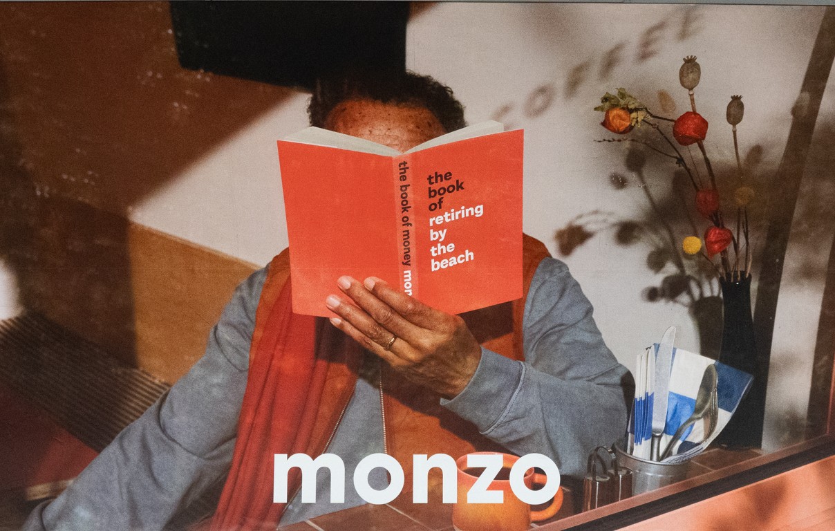 Book of Money OOH Takeover Image