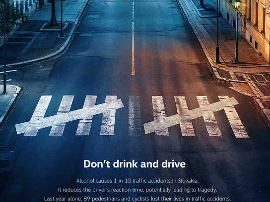 Don't drink and drive