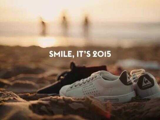 Smile, it's 2015