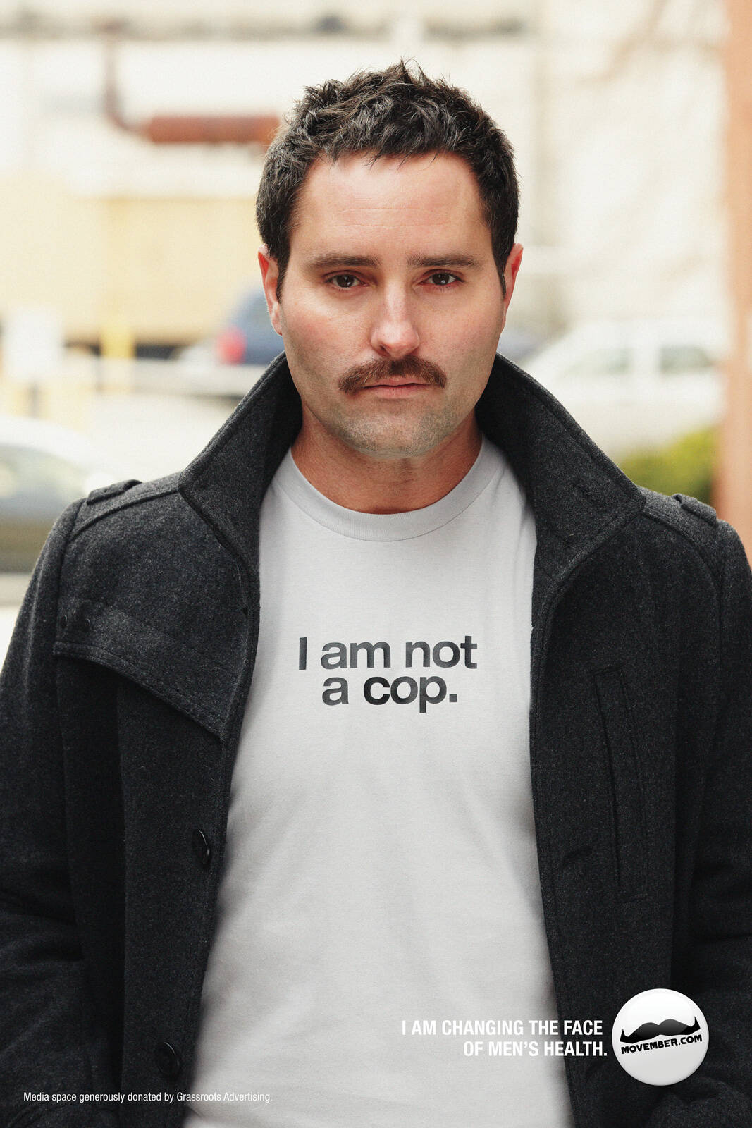 Movember: Creepy, Fireman, Car salesman, Porn star, 70s, Cop • Ads of the  World™ | Part of The Clio Network
